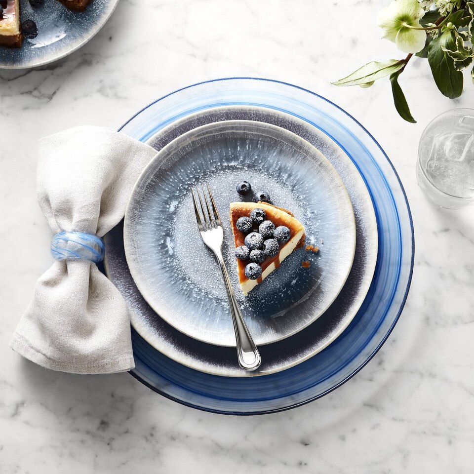 Cyprus Reactive Glaze Dinnerware Collection Williams Sonoma Australia